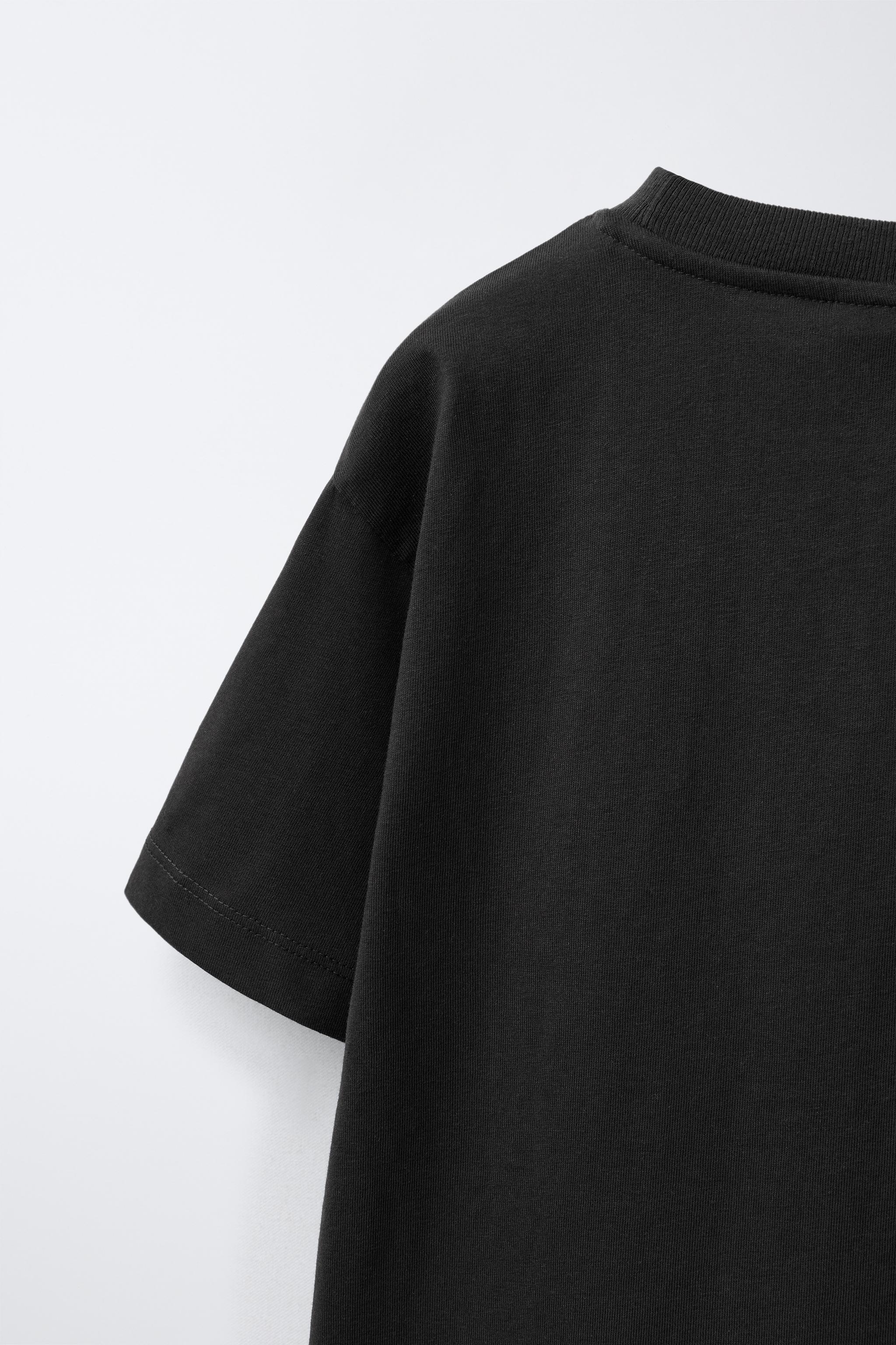 T-SHIRT À INSCRIPTION IMPRIMÉE